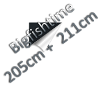 Bigfishtime 205cm +  211cm